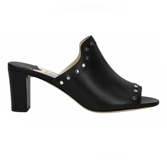 JIMMY CHOO Myla Rockstud leather sandal. Size 10 - Picture 1 of 6
